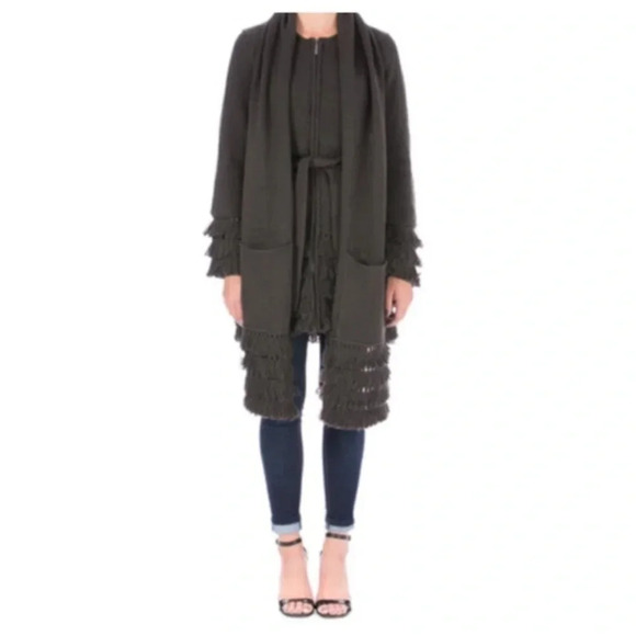 Laundry by Shelli Segal sweater coat - Picture 1 of 7